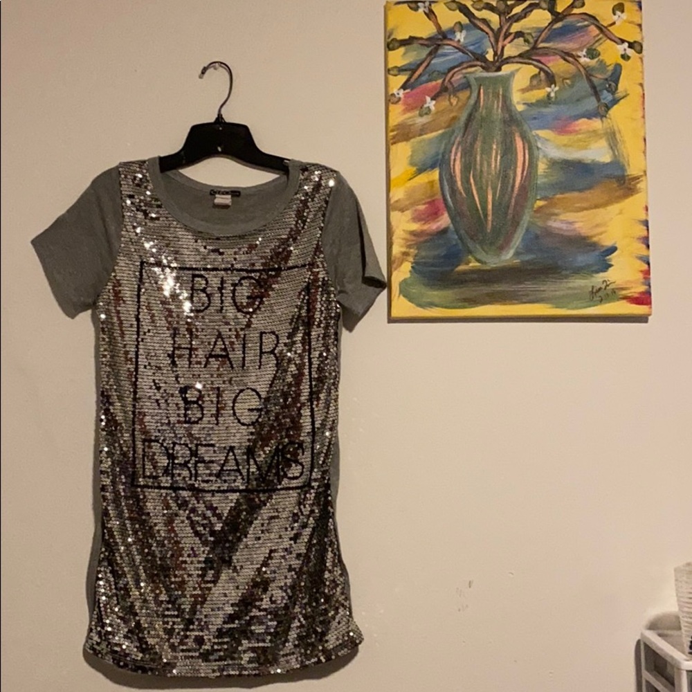 Mini dress